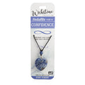 Sodalite - Confidence - Heart Pendant