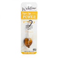 Tiger Eye - Power - Heart Bag Charm