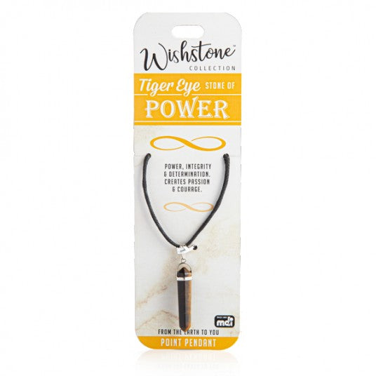 Tiger Eye - Power - Point Pendant