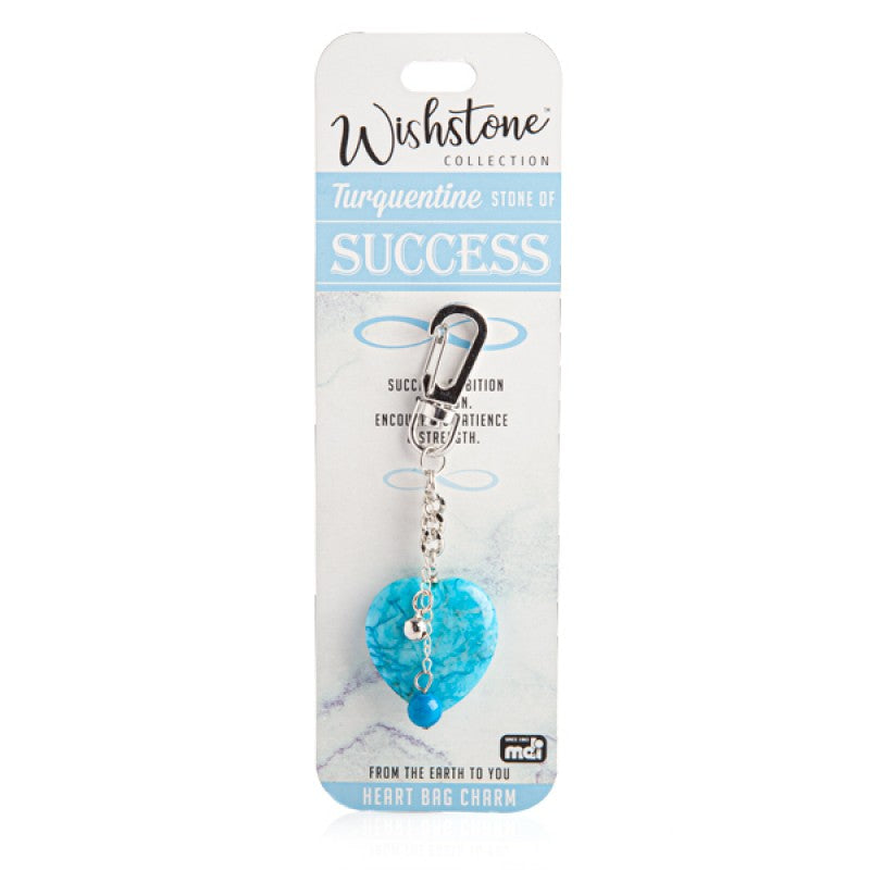 Turquentine - Success - Heart Bag Charm
