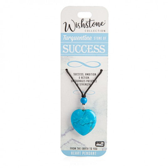 Turquentine - Success - Heart Pendant