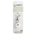 White Howlite - Calm -  Key Charm