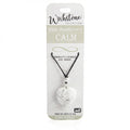White Howlite - Calm - Heart Pendant