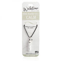 White Howlite - Calm - Point Pendant