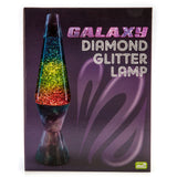 Diamond Glitter Lamp - Galaxy