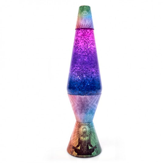 Diamond Glitter Lamp - Zen