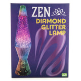Diamond Glitter Lamp - Zen