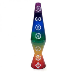 Diamond Motion Lamp - Chakra