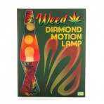 Diamond Motion Lamp - Weed
