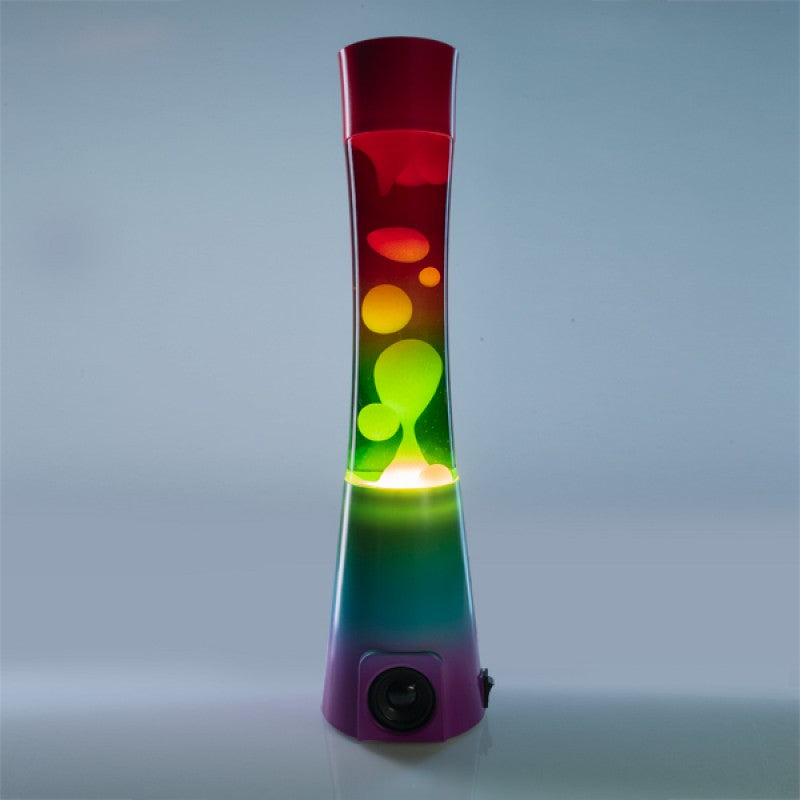 Motion Lamp Speaker - Rainbow