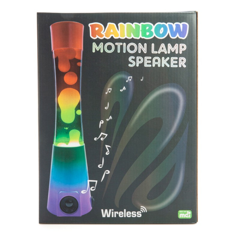 Motion Lamp Speaker - Rainbow