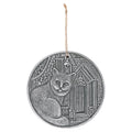 Silver 'What Lies Within' Terracotta Plaque - Lisa Parker