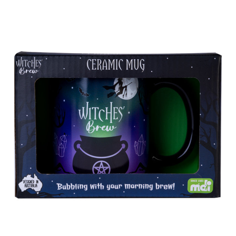 Witches Brew Ceramic Coffee Mug