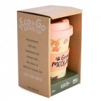 Eco-To-Go Bamboo Cup - Cat