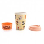 Eco-To-Go Bamboo Cup - Cat