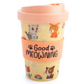 Eco-To-Go Bamboo Cup - Cat