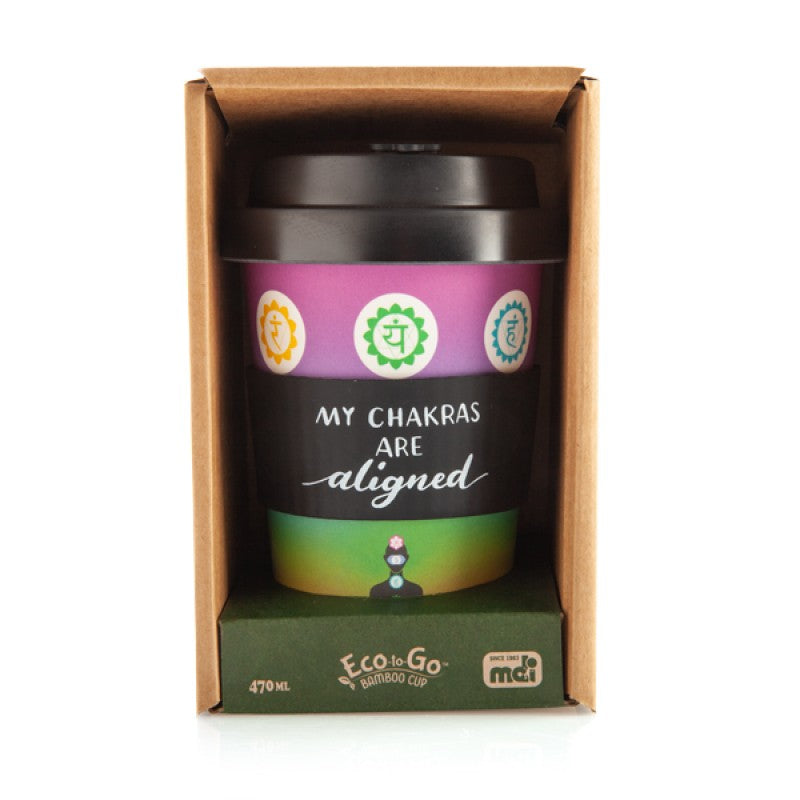 Eco-To-Go Bamboo Cup - Chakra