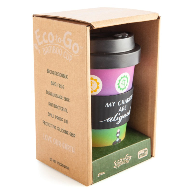 Eco-To-Go Bamboo Cup - Chakra