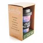Eco-To-Go Bamboo Cup -  Hamsa
