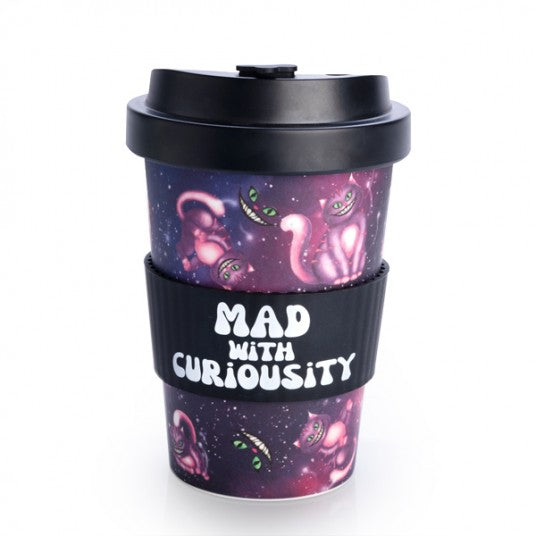 Eco-To-Go Bamboo Cup - Mad Cat