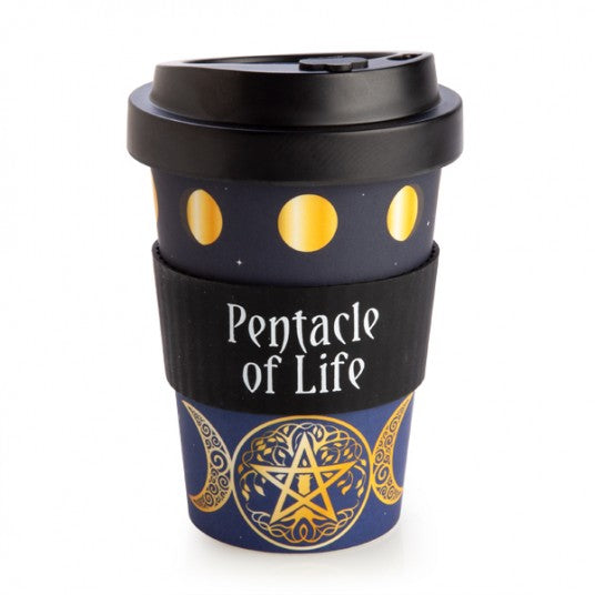 Eco-To-Go Bamboo Cup - Pentacle