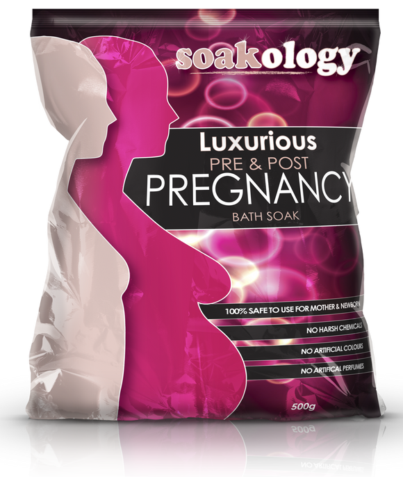 Soakology Bath Soak - Luxurious Pre & Post Pregnancy 900g