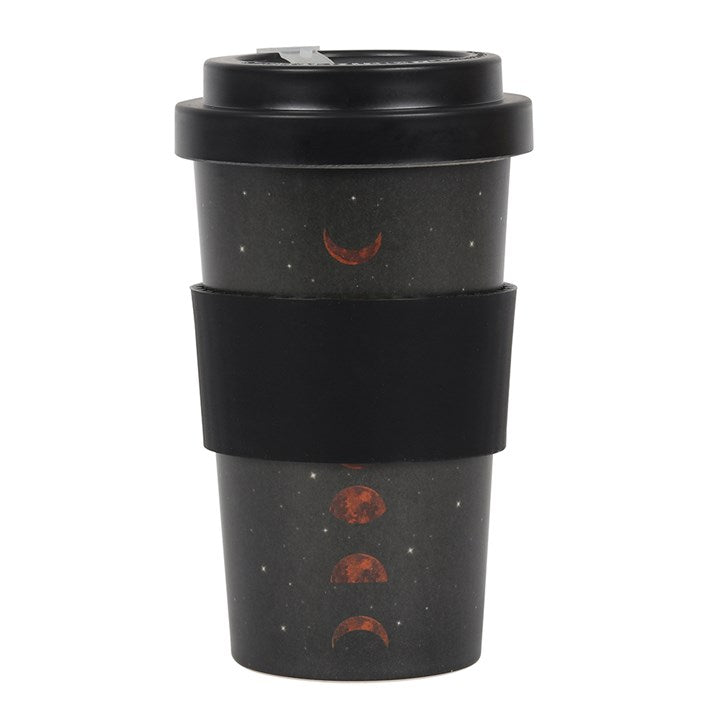Moon Phases Eco Bamboo Travel Mug