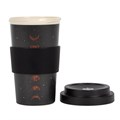 Moon Phases Eco Bamboo Travel Mug