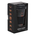 Moon Phases Eco Bamboo Travel Mug