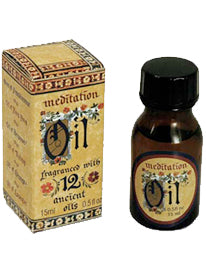 Meditation Range - Fragrant Burner Oil 15ml