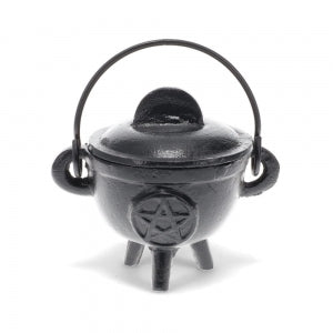 Cauldron Cast Iron - Pentacle 7.5cm
