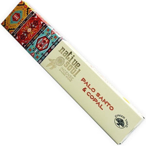 Palo Santo & Copal - Native Soul Green Tree Incense