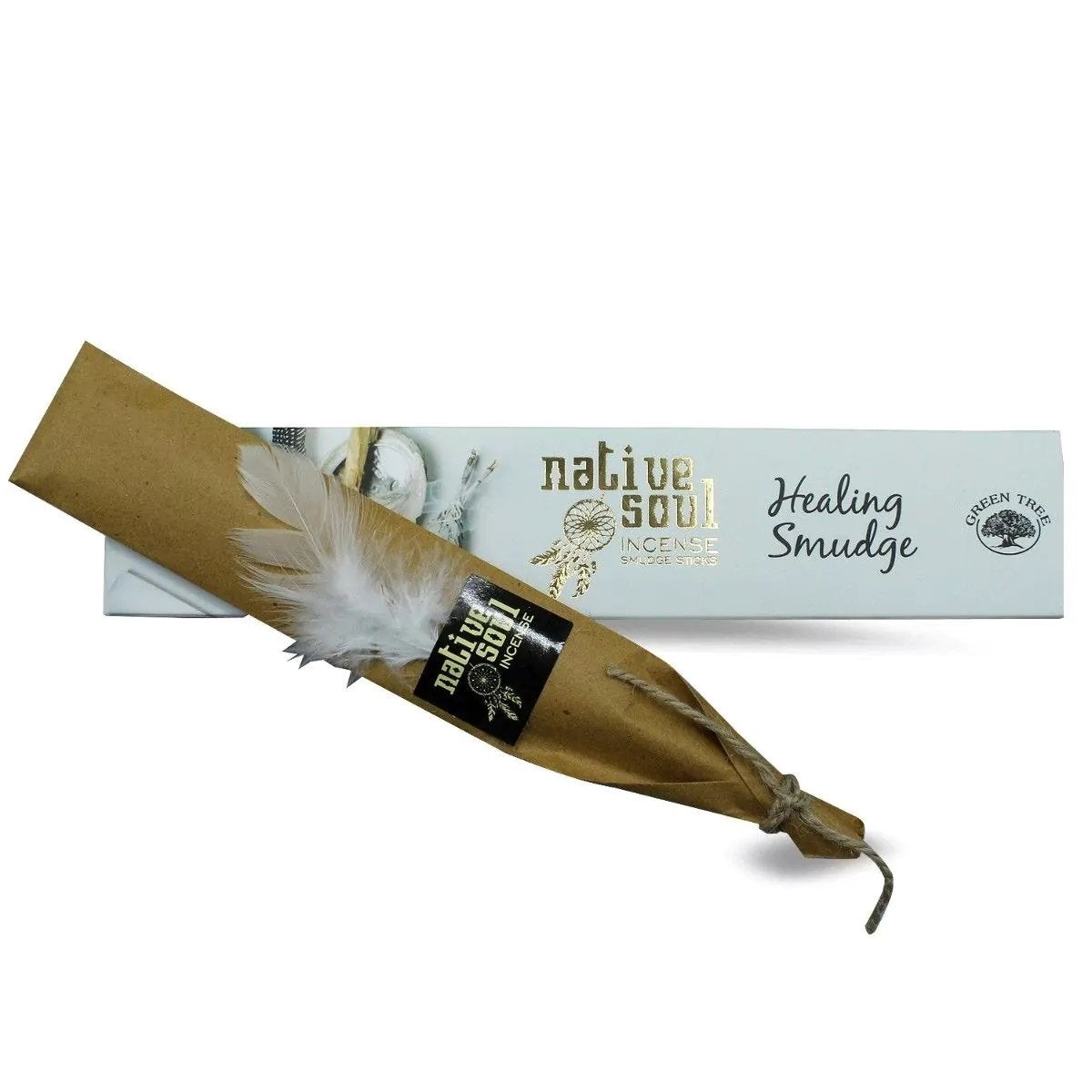 Healing Smudge - Native Soul Green Tree Incense