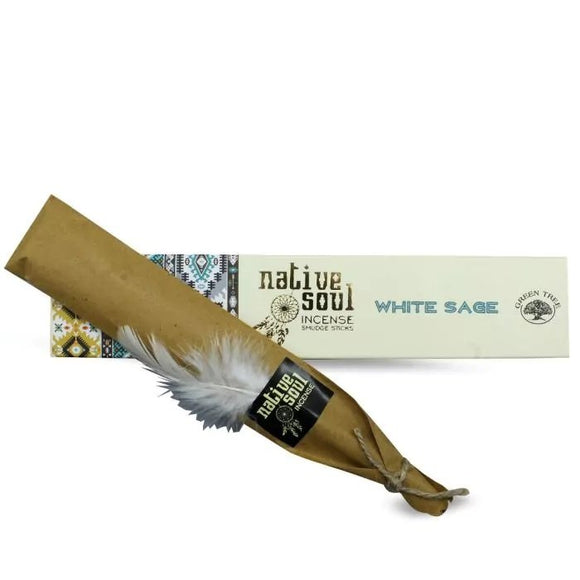 White Sage - Native Soul Green Tree Incense