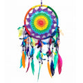 Dreamcatcher Crotchet Rainbow 22cm
