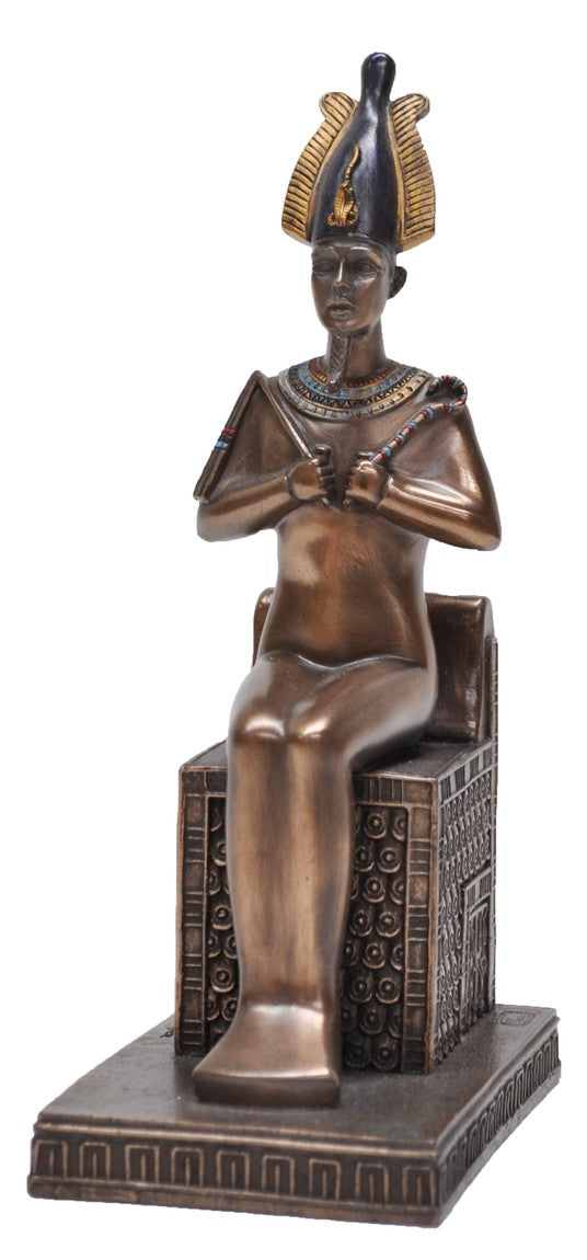 Osiris - Lord of the Underworld - Cold-Cast Bronze