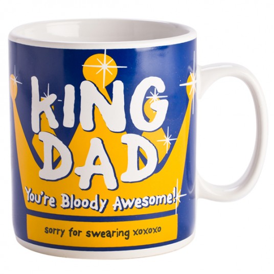 Giant Coffee Mug King Dad
