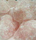 Raw Rough Natural Rose Quartz Chunk
