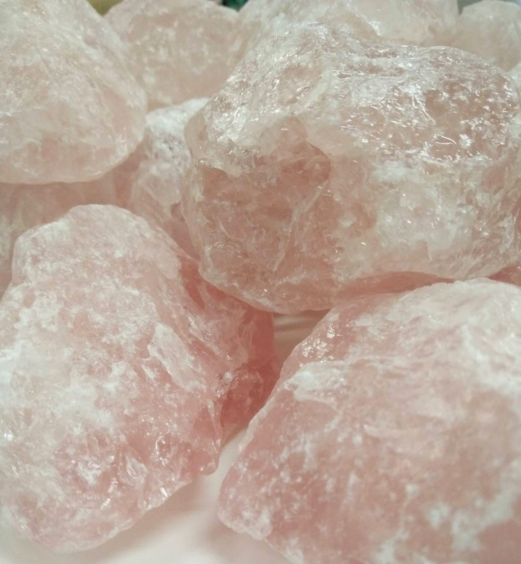 Raw Rose Quartz Chunk