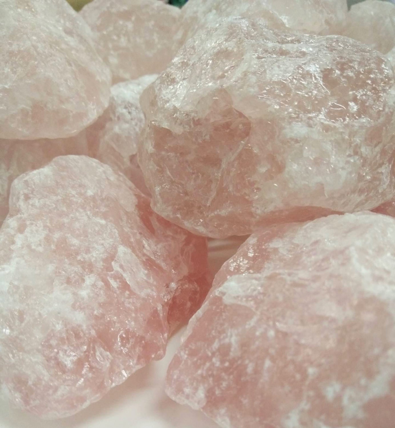 Raw Rose Quartz Chunk