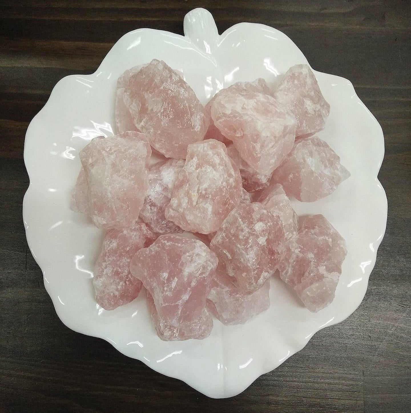 Raw Rose Quartz Chunk