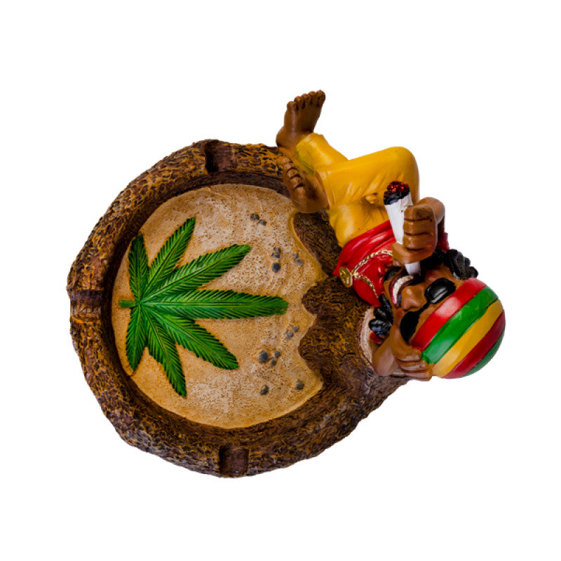 Rasta Ashtray