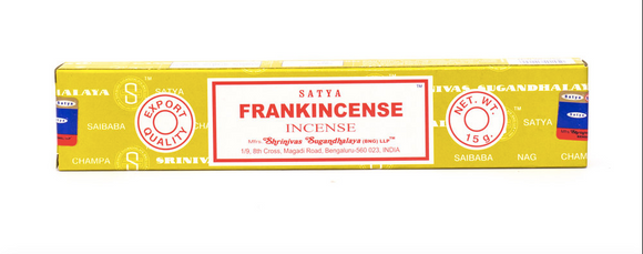 Satya - Frankincense Incense