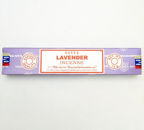 Satya - Lavender Incense