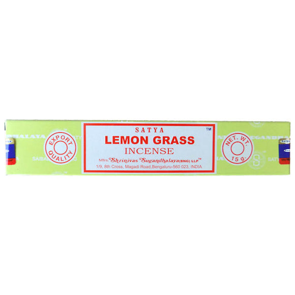 Satya - Lemongrass Incense