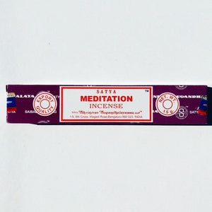 Satya - Meditation Incense