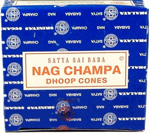 Satya Cones - Nag Champa Incense
