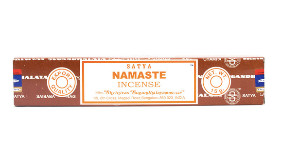 Satya - Namaste Incense