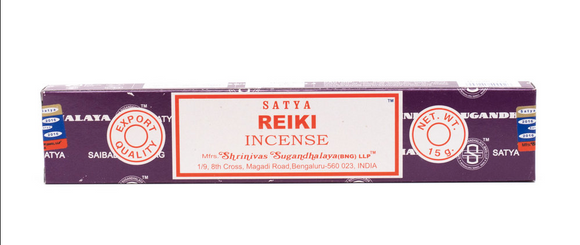 Satya - Reiki Incense