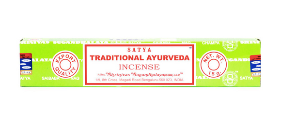 Satya - Traditional Ayurveda Incense
